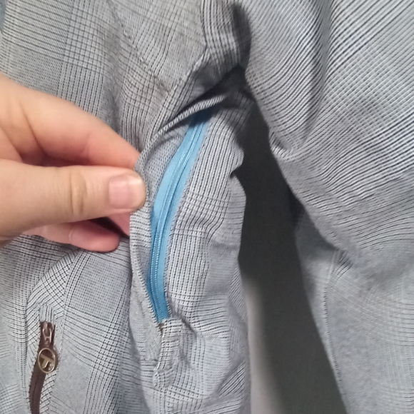 Columbia Womens Blue Titanium Omni Tech Interchange Coat Size XL - Picture 7 of 15